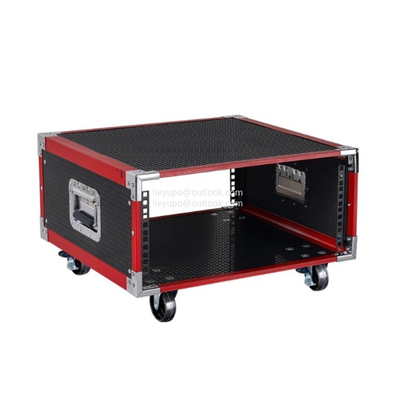 2U 4U 6U 8U Flight Case Rack - - đánh giá và giá Heavy Equipment Processor