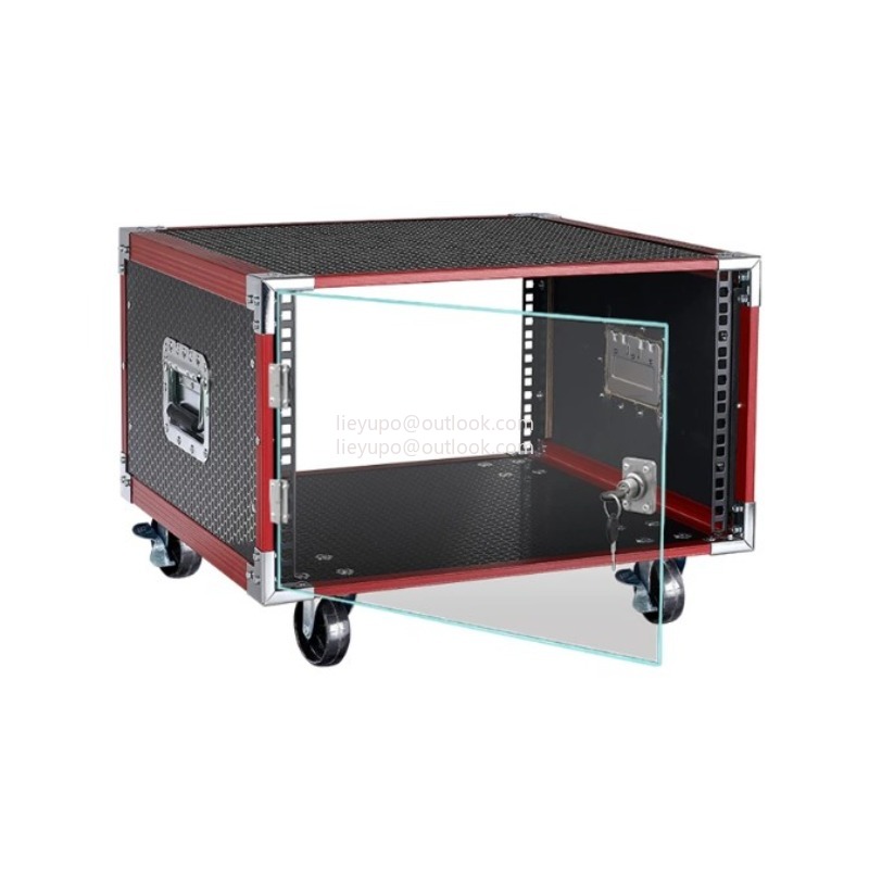 2U 4U 6U 8U Flight Case Rack - - đánh giá và giá Heavy Equipment Processor