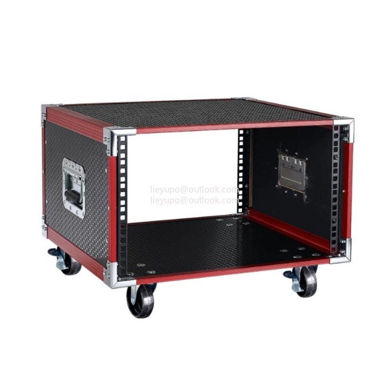 2U 4U 6U 8U Flight Case Rack - - đánh giá và giá Heavy Equipment Processor