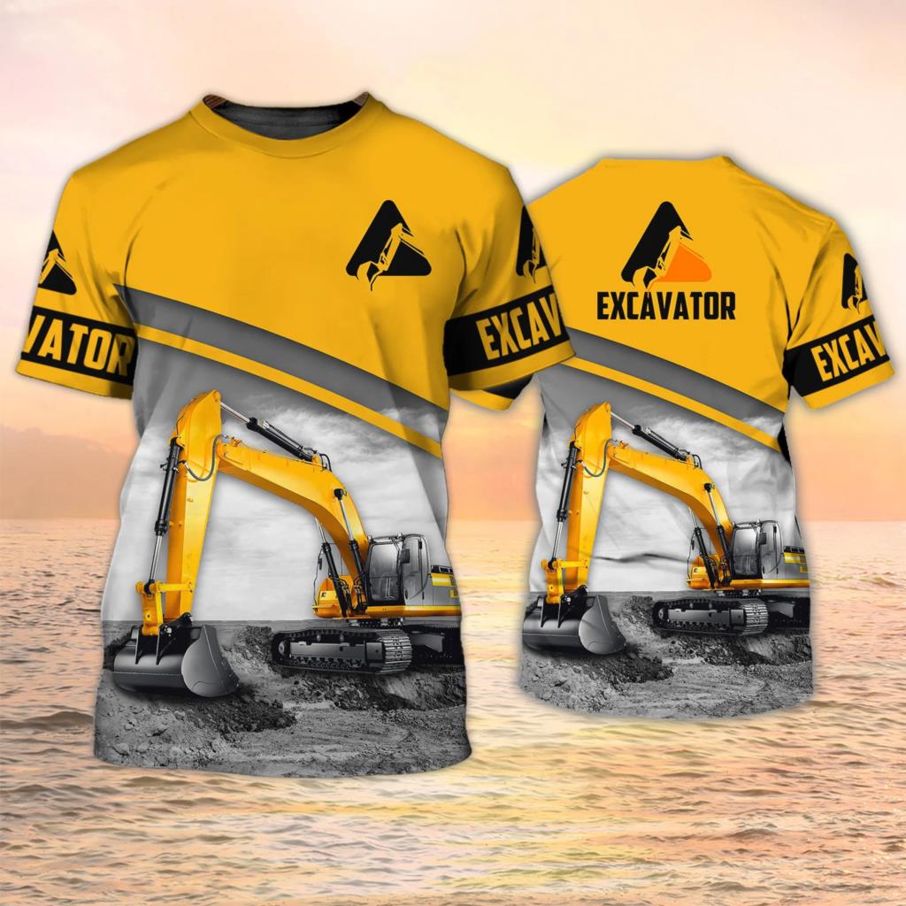 Excavator TShirts Heavy Equipm - đánh giá và giá Heavy Equipment Operations