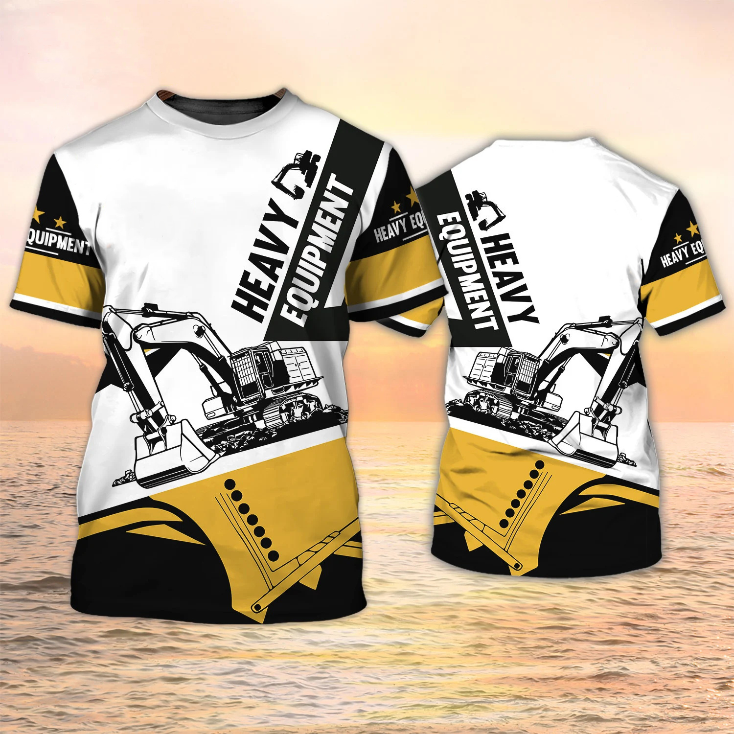 Excavator TShirts Heavy Equipm - đánh giá và giá Heavy Equipment Operations