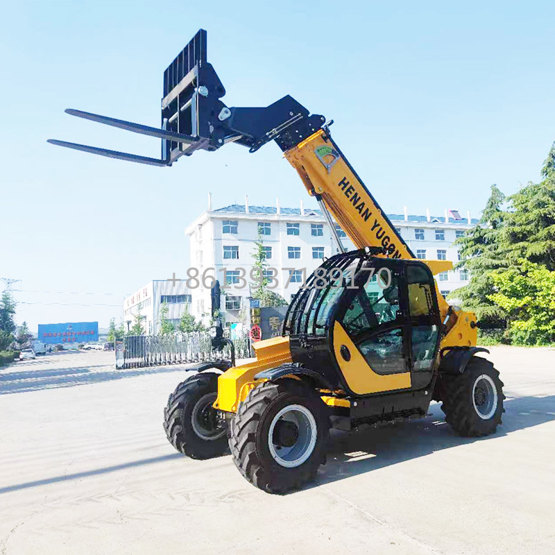 China Brand 7m 3.5ton Telehand - đánh giá và giá Telescopic Handler Boom