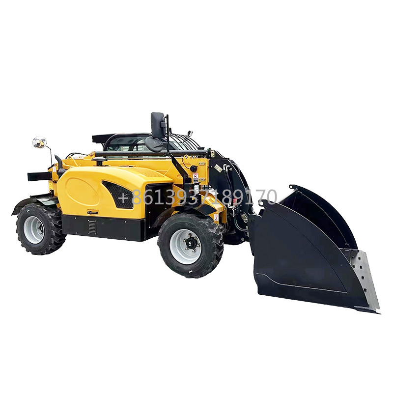 China Brand 7m 3.5ton Telehand - đánh giá và giá Telescopic Handler Boom