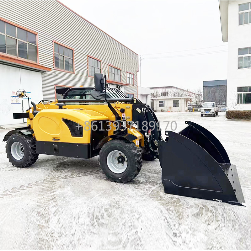 China Brand 7m 3.5ton Telehand - đánh giá và giá Telescopic Handler Boom