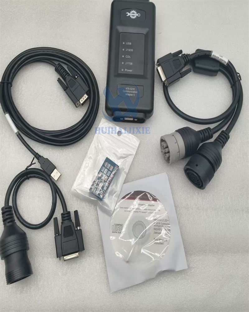 478-0235 ET4 Diagnostic Tool C - đánh giá và giá Heavy Equipment Diagnostic Tool
