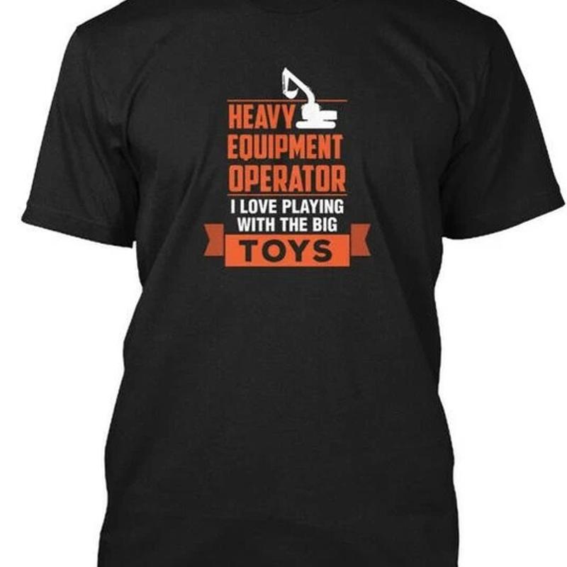 Heavy Equipment Operator T Shi - đánh giá và giá Heavy Equipment Operations