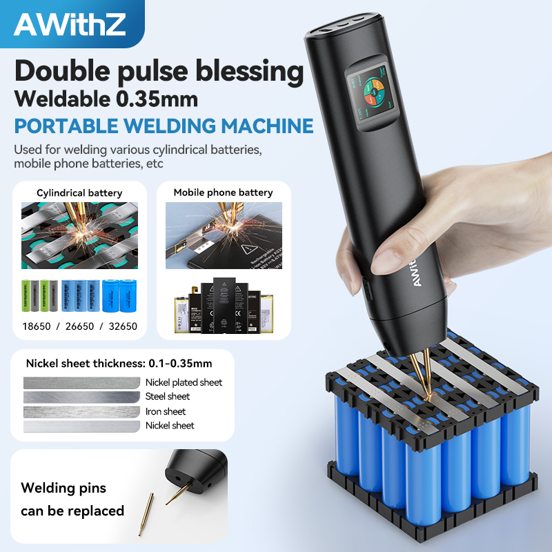 AWithZ Portable Spot Welder DI - đánh giá và giá Portable Welding Generator