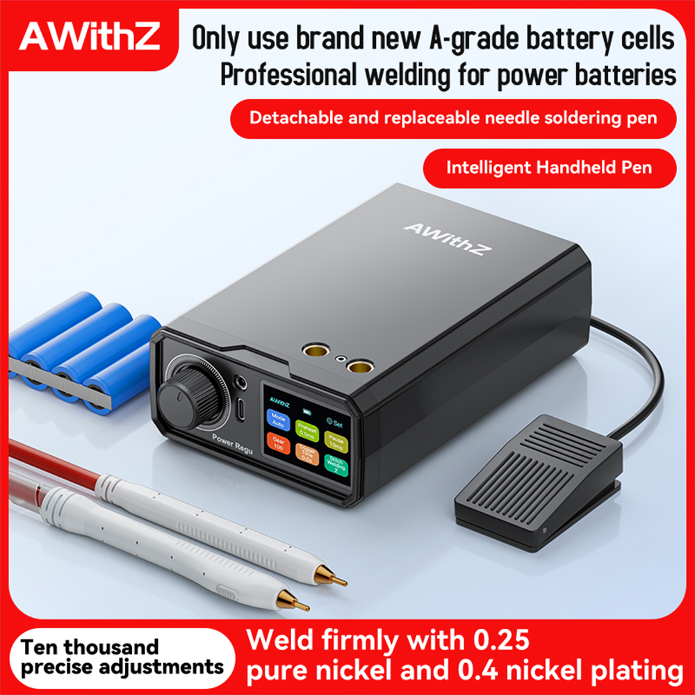 UK3 Portable Pedal Type-C Spot - đánh giá và giá Portable Welding Generator