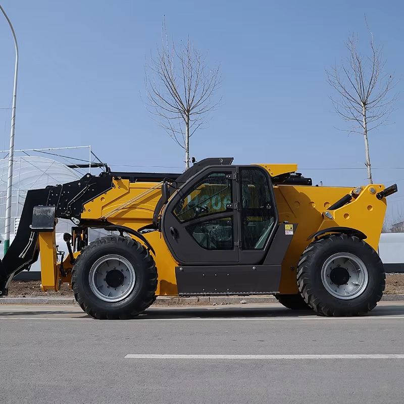 Telehandler New Heavy Hydrauli - đánh giá và giá Telescopic Handler Boom