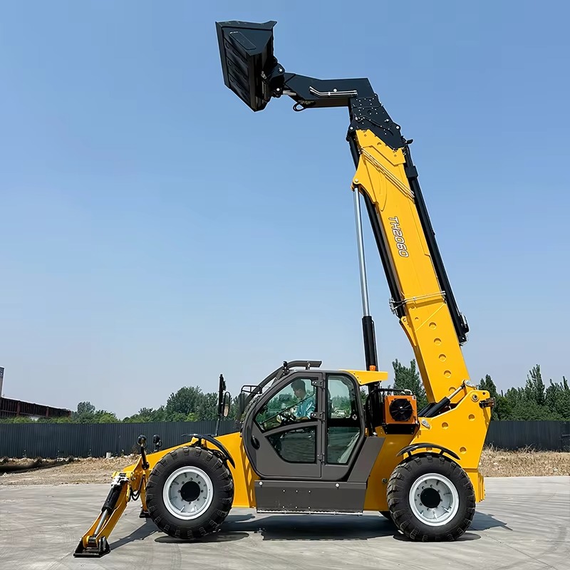 Telehandler New Heavy Hydrauli - đánh giá và giá Telescopic Handler Boom