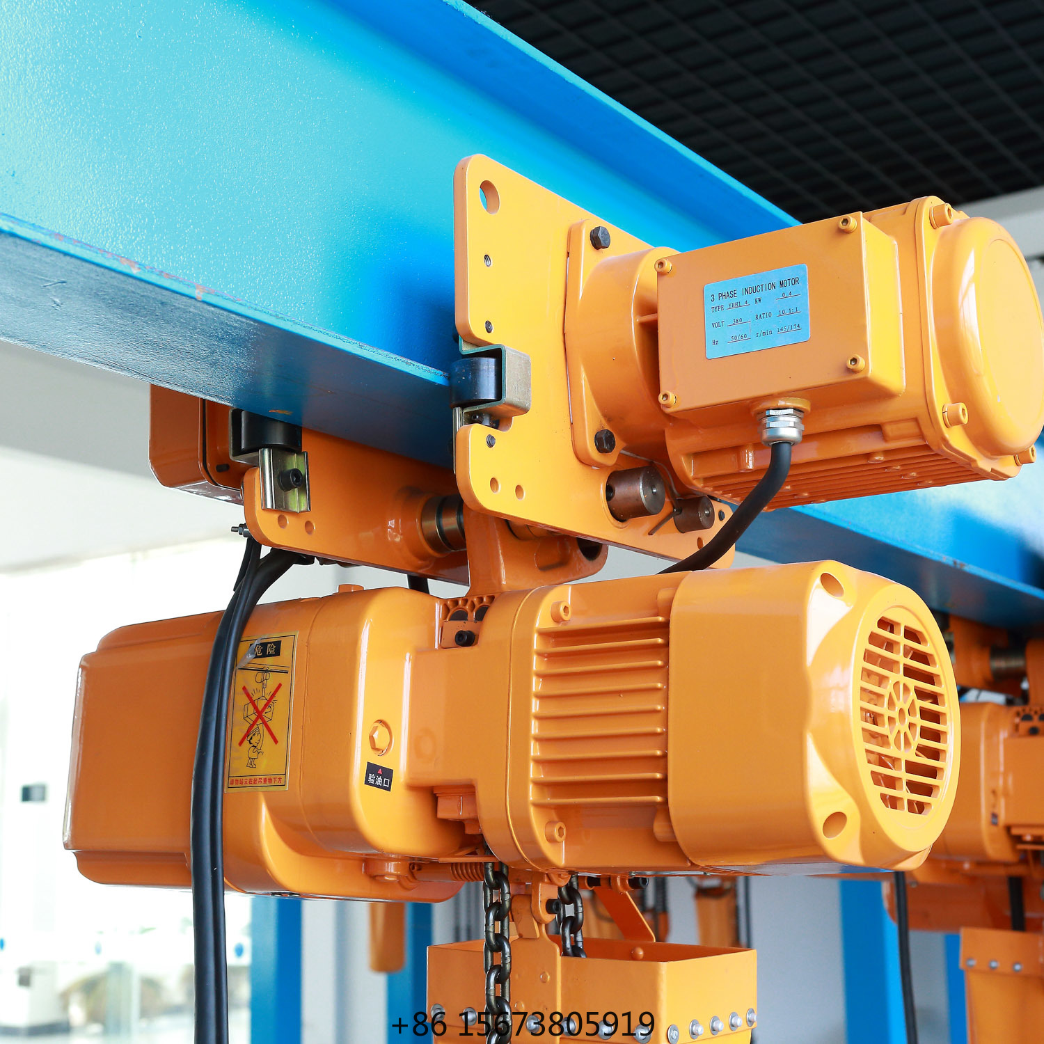 TXK 3 Tons  Electric Chain Hoi - đánh giá và giá Electric Chain Hoist