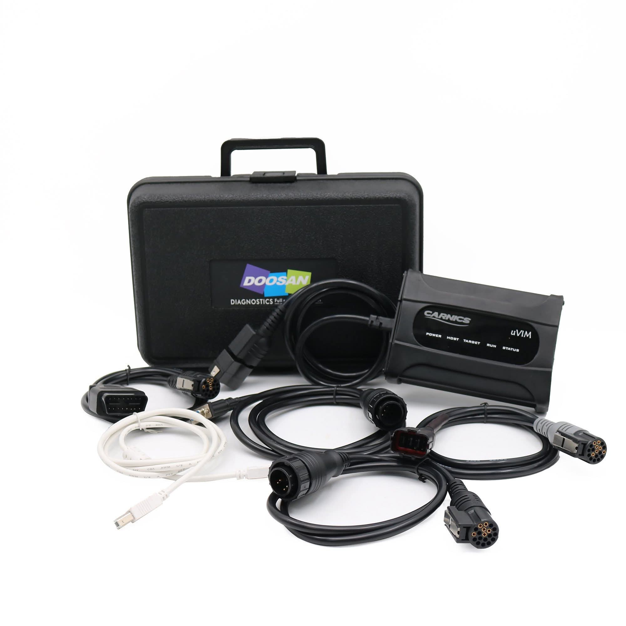 Diagnostic tool for Doosan uvi - đánh giá và giá Heavy Equipment Diagnostic Tool