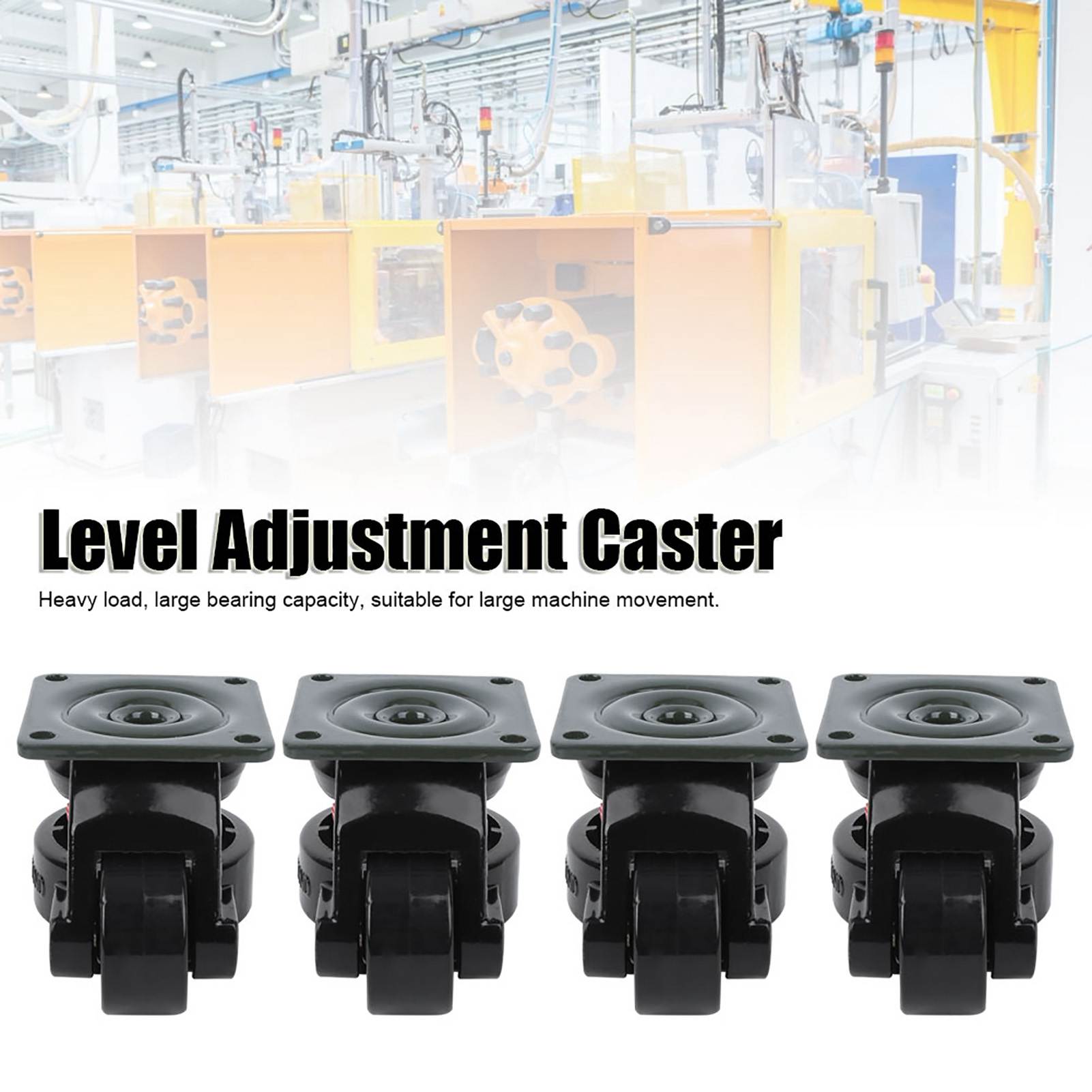 Heavy Duty Leveling Caster Lev - đánh giá và giá Heavy Equipment Operator