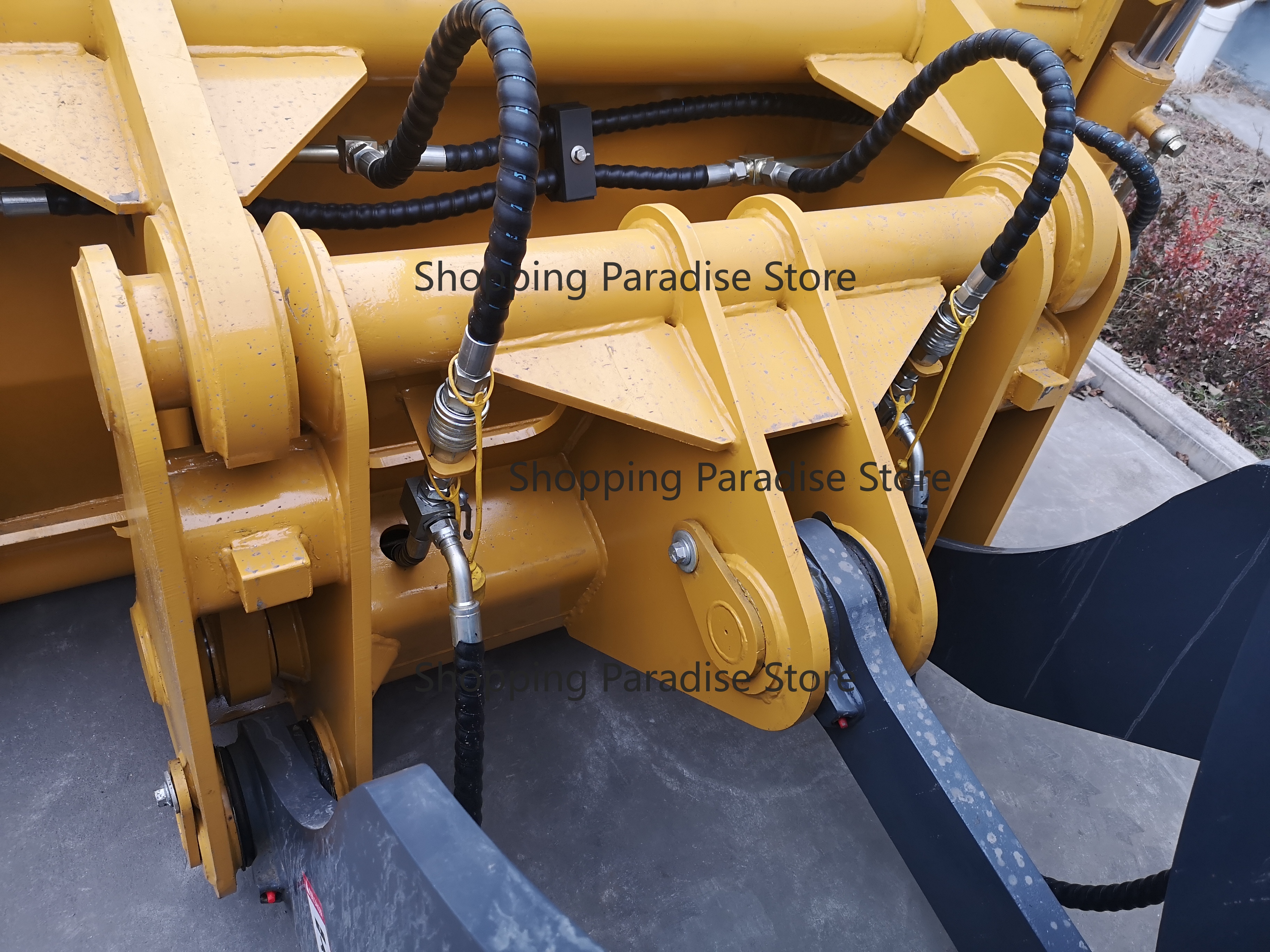 BM07 Wheel Loader Quick Hitch  - đánh giá và giá Heavy Equipment Quick Couplers
