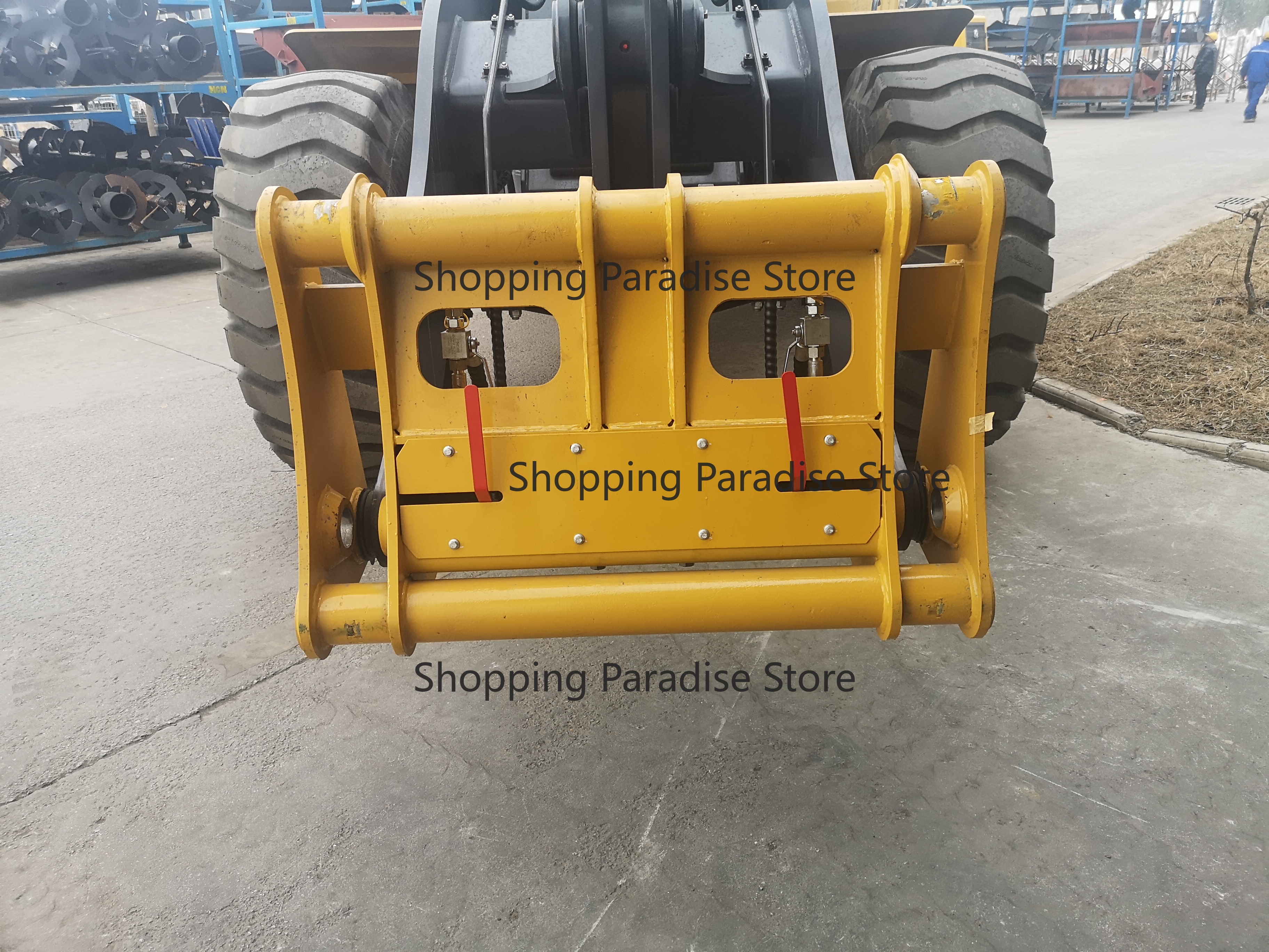 BM07 Wheel Loader Quick Hitch  - đánh giá và giá Heavy Equipment Quick Couplers