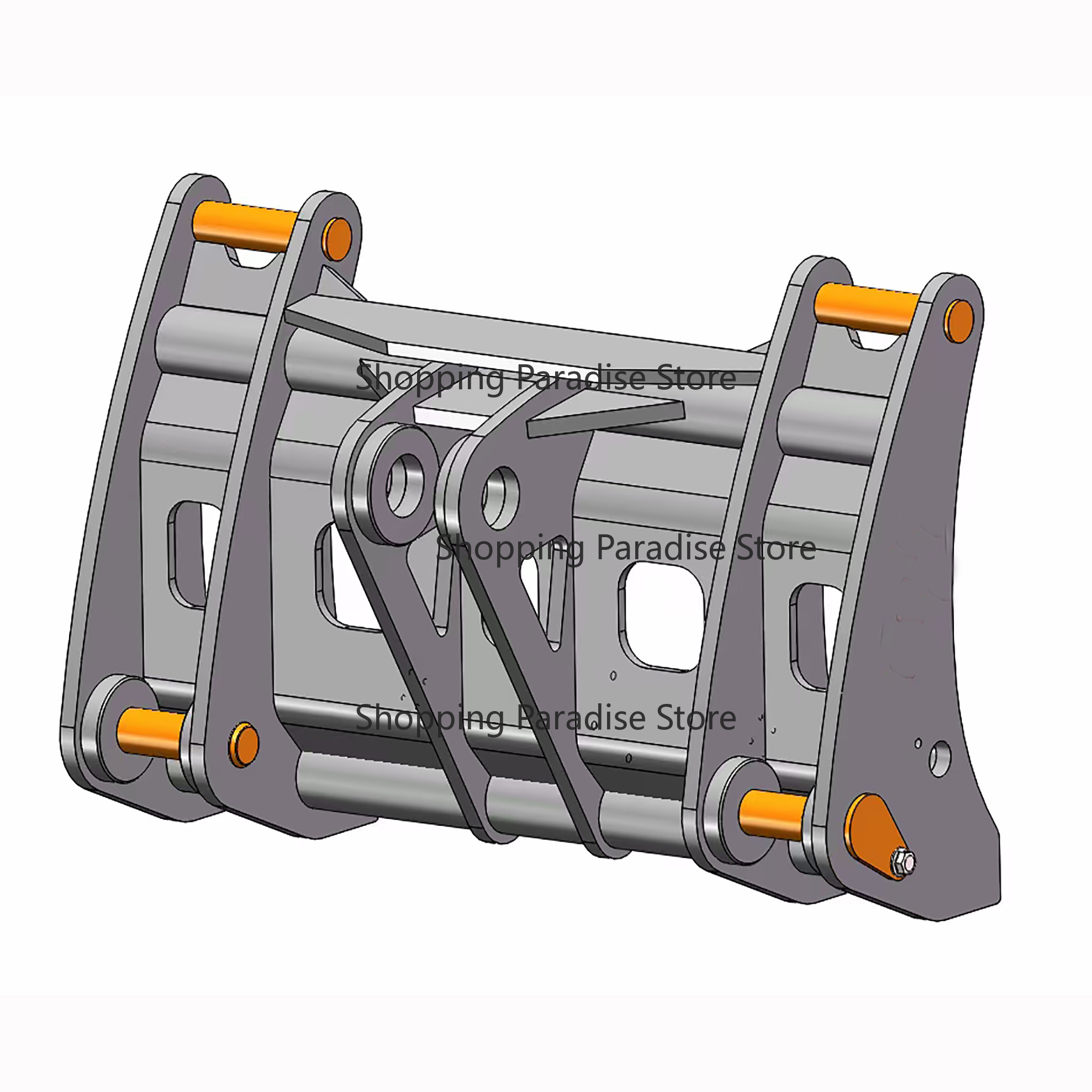 BM07 Wheel Loader Quick Hitch  - đánh giá và giá Heavy Equipment Quick Couplers