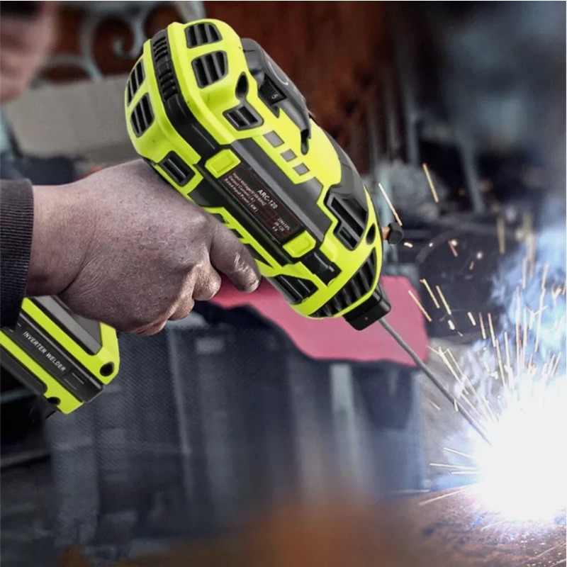 220V gray and green handheld,  - đánh giá và giá Portable Welding Generator