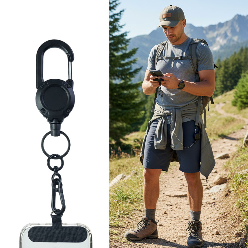 Retractable Phone Lanyard Heav - đánh giá và giá Heavy Equipment Operator