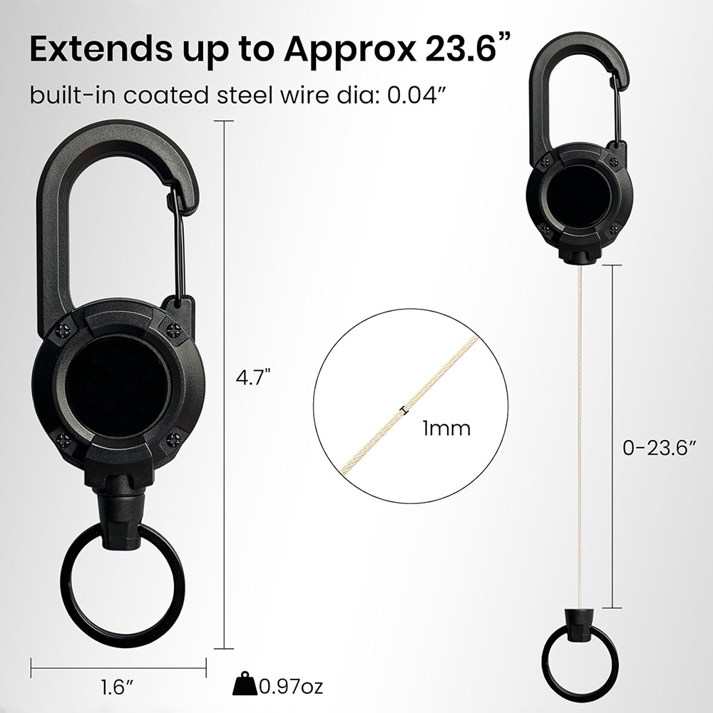 Retractable Phone Lanyard Heav - đánh giá và giá Heavy Equipment Operator