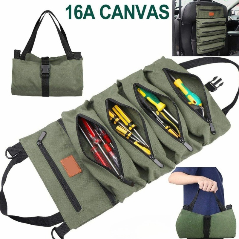 Heavy-Duty Roll-Up Tool Bag -  - đánh giá và giá Heavy Equipment Operator
