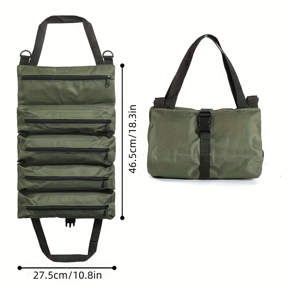 Heavy-Duty Roll-Up Tool Bag -  - đánh giá và giá Heavy Equipment Operator
