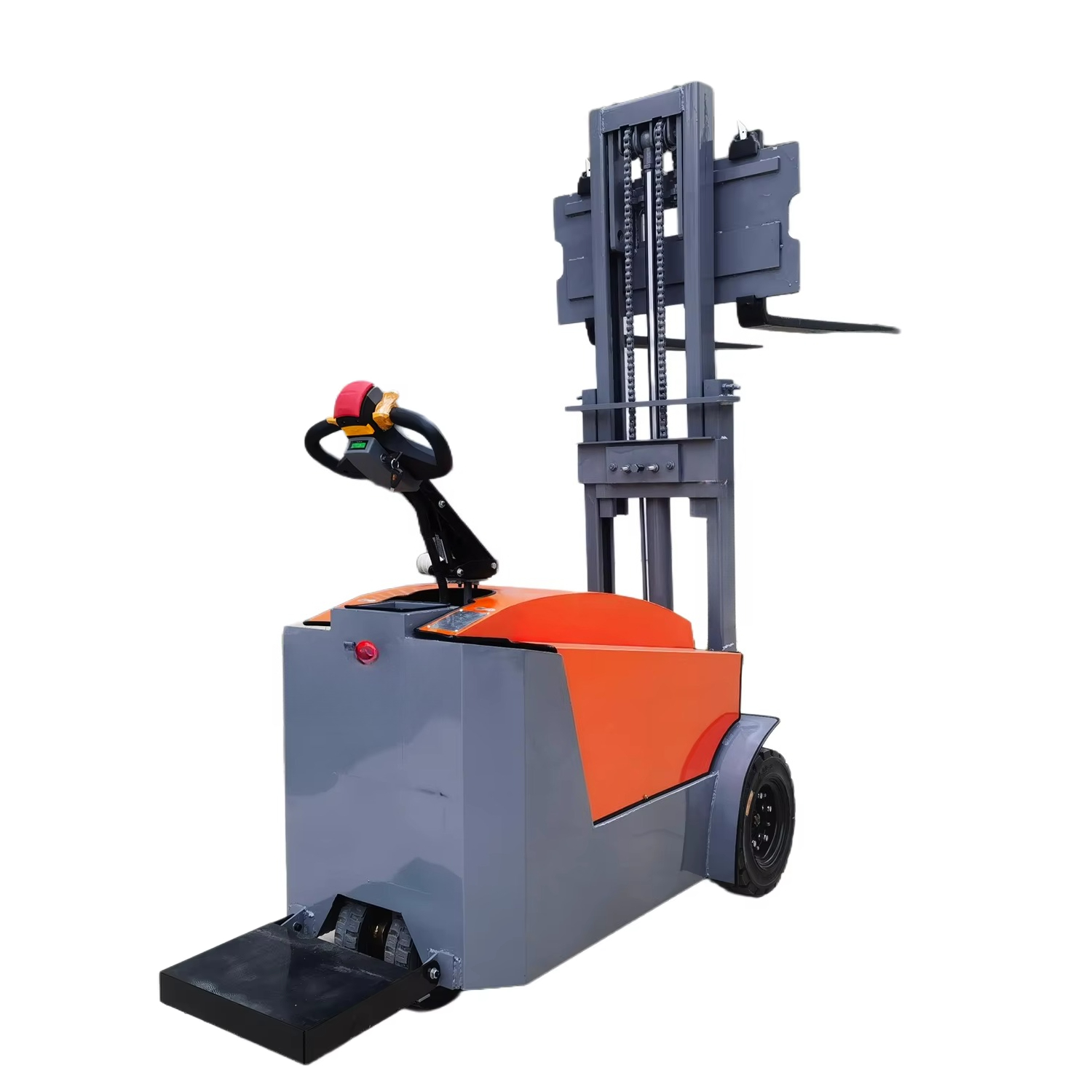 Three Wheel Stand Drive Mini F - đánh giá và giá Electric Forklift