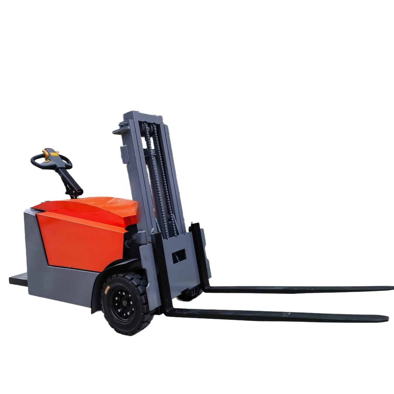 Three Wheel Stand Drive Mini F - đánh giá và giá Electric Forklift