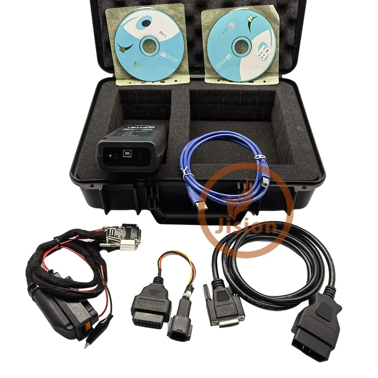 JISION Truck diagnostic tool f - đánh giá và giá Heavy Equipment Diagnostic Tool