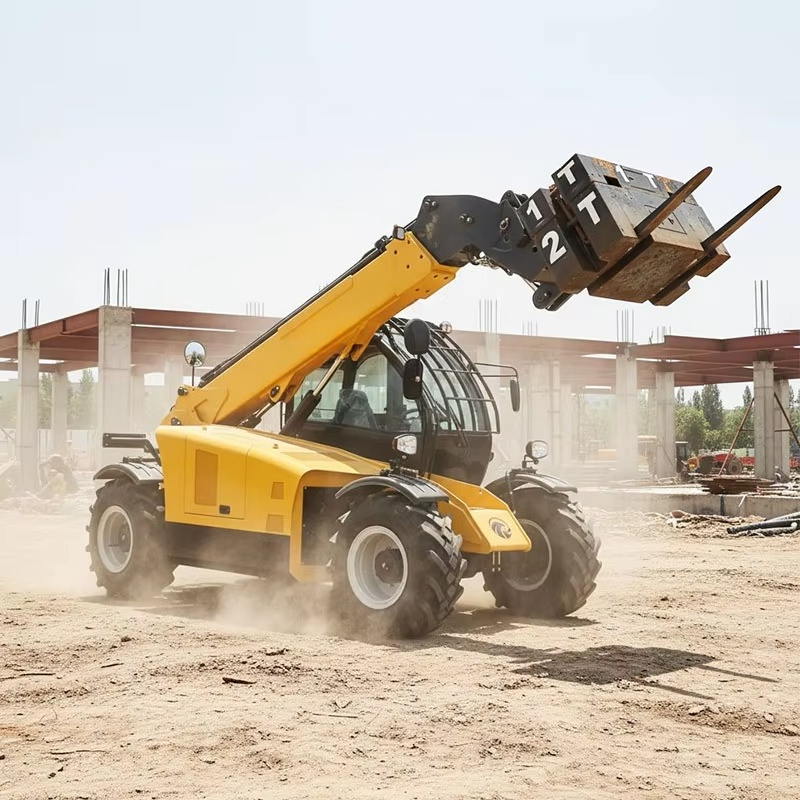 3000 kg Telescopic Handler For - đánh giá và giá Telescopic Handler Boom