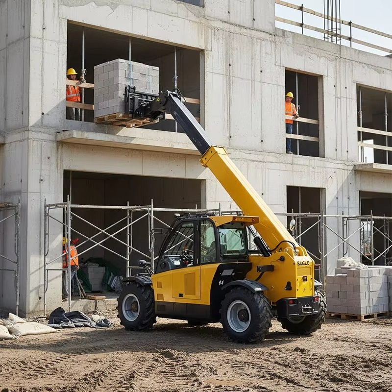 3000 kg Telescopic Handler For - đánh giá và giá Telescopic Handler Boom