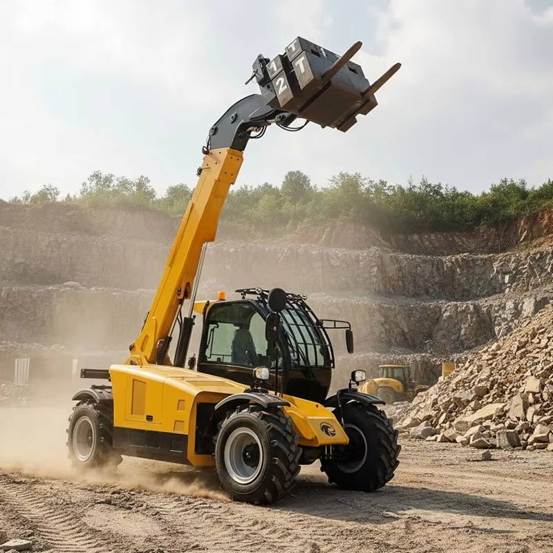 3000 kg Telescopic Handler For - đánh giá và giá Telescopic Handler Boom